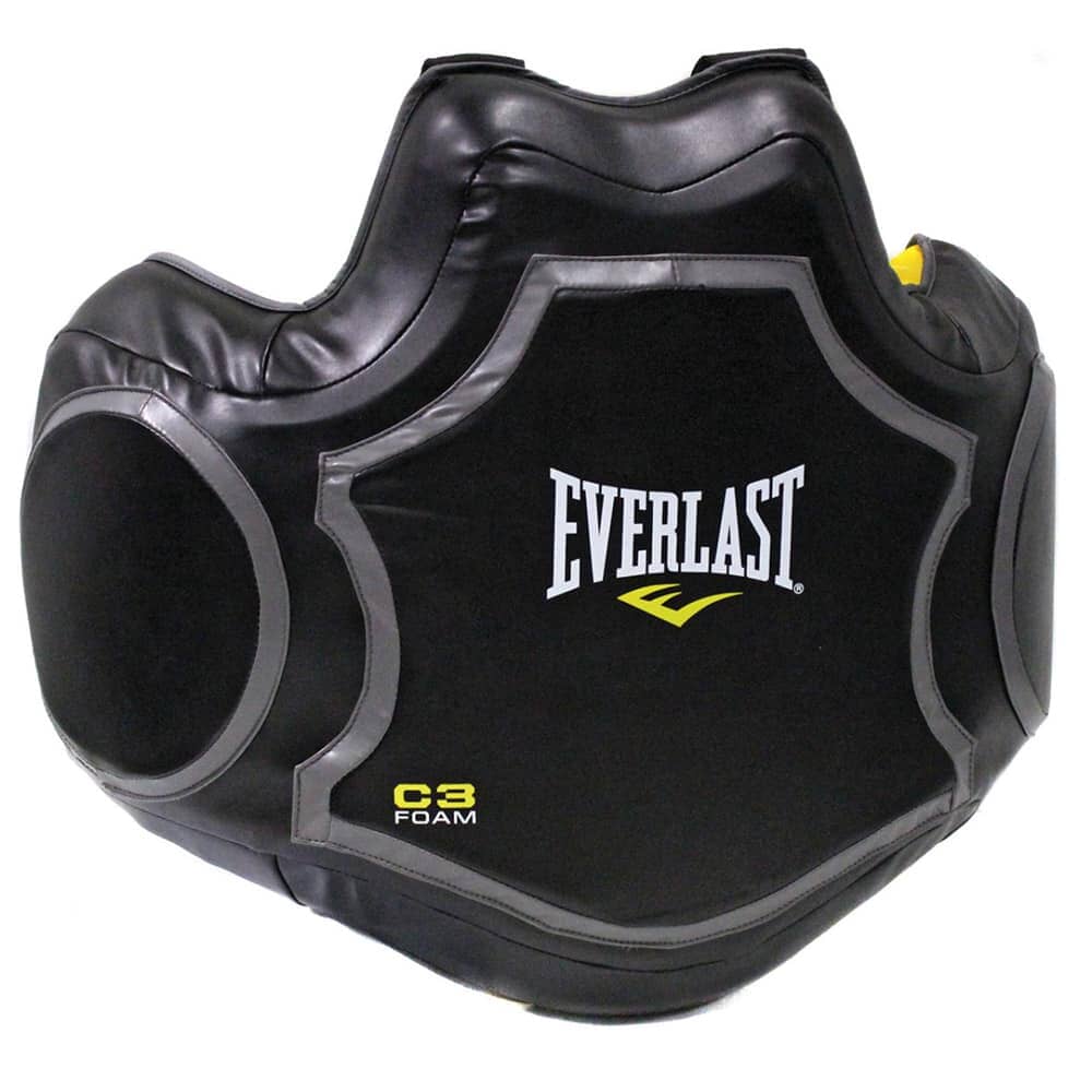Everlast Body Protectors Everlast Boxing Pro Leather Coaches Vest