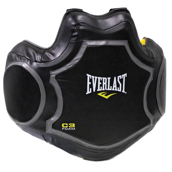 Everlast Body Protectors Everlast Boxing Pro Leather Coaches Vest