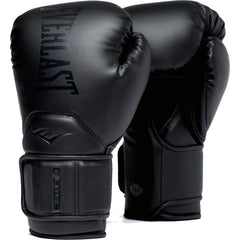 Everlast Boxing Gloves 12oz / Black Everlast Elite 2 Pro Boxing Gloves