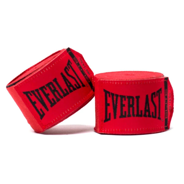 Everlast General Everlast 180" Elite Boxing Hand Wraps - Red