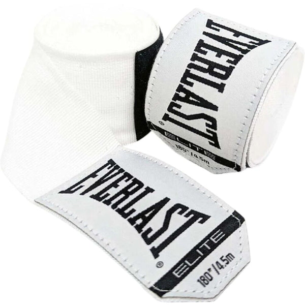 Everlast General Everlast 180" Elite Boxing Hand Wraps - White