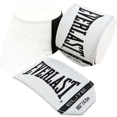 Everlast General Everlast 180" Elite Boxing Hand Wraps - White