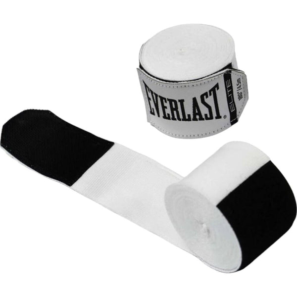 Everlast General Everlast 180" Elite Boxing Hand Wraps - White