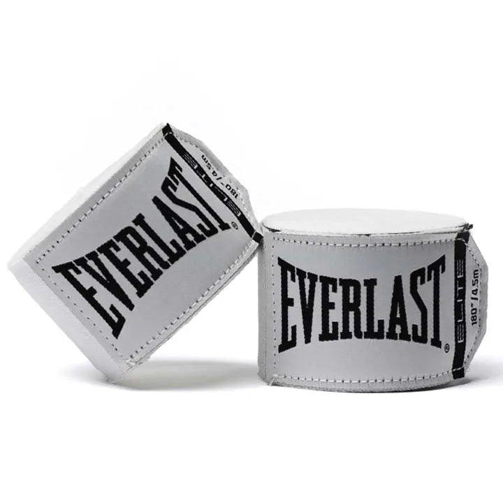 Everlast General Everlast 180" Elite Boxing Hand Wraps - White