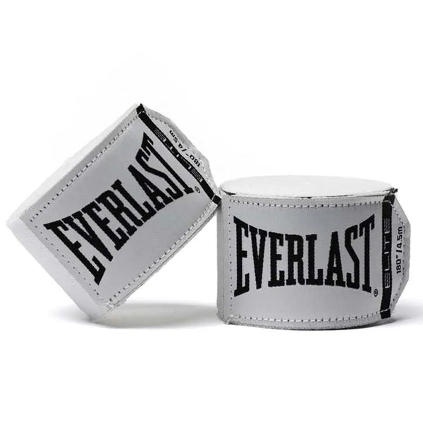 Everlast General Everlast 180" Elite Boxing Hand Wraps - White