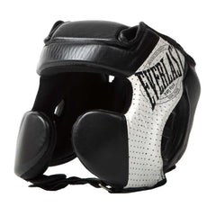 Everlast Head Guards Black/White / S/M Everlast 1910 Boxing Headgear