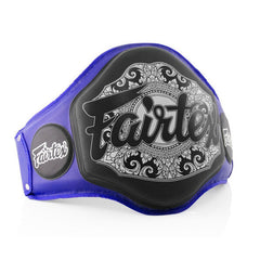 Fairtex Body Protectors Blue with Black front Fairtex Triple Champ Microfibre Belly Pad BPV3