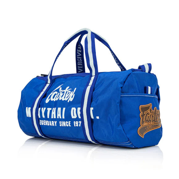 Fairtex Gear Bags Blue Fairtex Bag 9 Barrel Bag