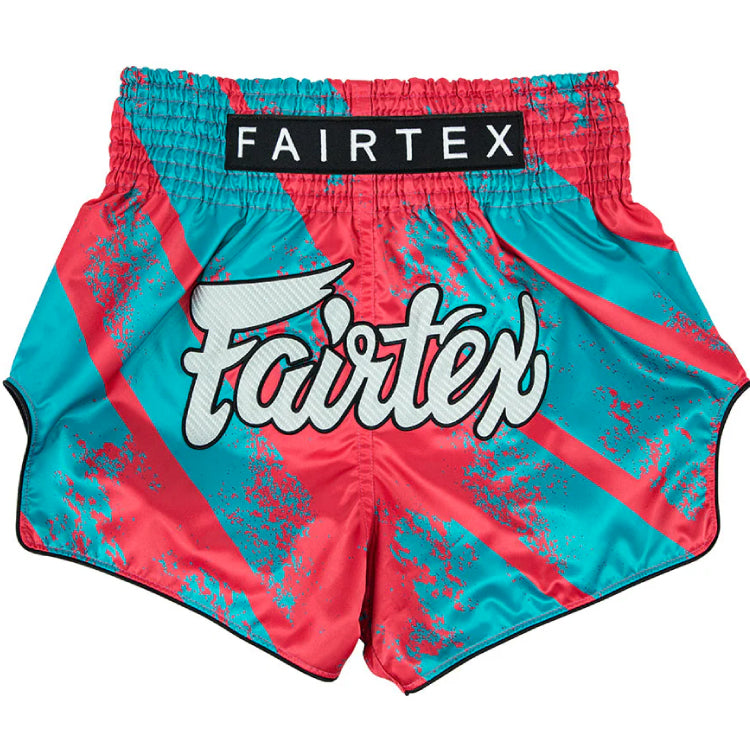 FAIRTEX - Street King Muay Thai Shorts - Pink/Blue BS1929