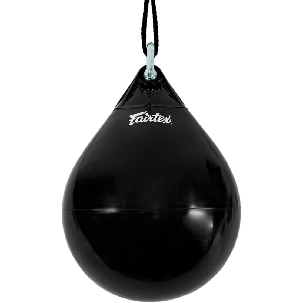 Fairtex Specialty Bags Fairtex Unfilled Black Heavy Water Bag HB16