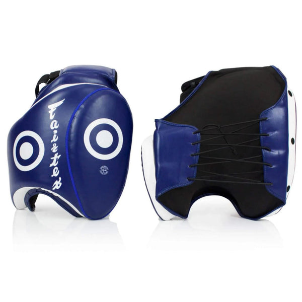 Fairtex Thigh Pads Fairtex TP3 Deluxe Thigh Pads - Blue