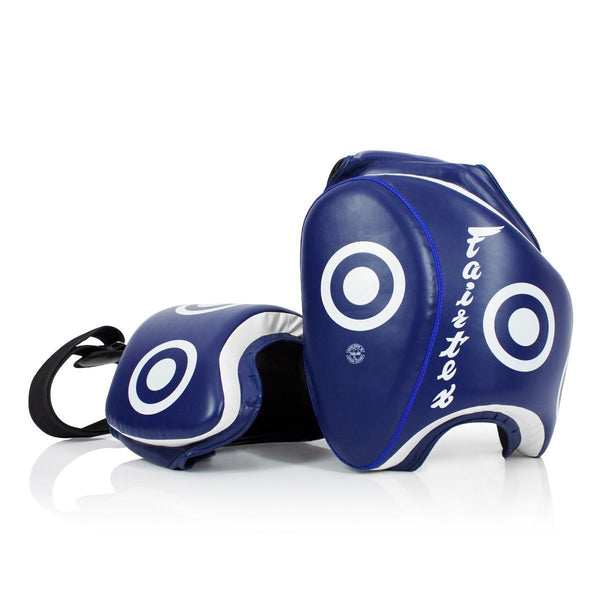 Fairtex Thigh Pads Fairtex TP3 Deluxe Thigh Pads - Blue