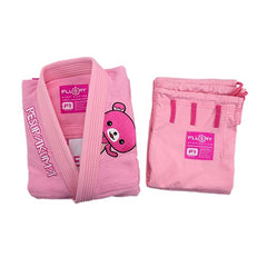 Fluory BJJ BJJ Female Fluory Grappling Resurakuma BJJ Gi Pink
