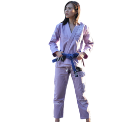 Fluory BJJ BJJ Female Fluory Grappling Snakes & Roses BJJ Gi Light Purple