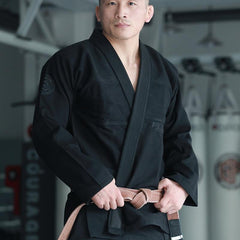Fluory BJJ BJJ Gis Fluory Grappling Classical BJJ Gi Black