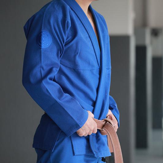 Fluory BJJ BJJ Gis Fluory Grappling Classical BJJ Gi Blue