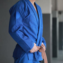 Fluory BJJ BJJ Gis Fluory Grappling Classical BJJ Gi Blue