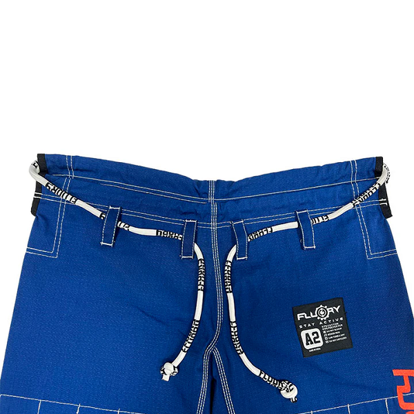 Fluory BJJ BJJ Gis Fluory Grappling Hannya BJJ Gi Blue