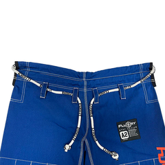 Fluory BJJ BJJ Gis Fluory Grappling Hannya BJJ Gi Blue