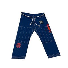 Fluory BJJ BJJ Gis Fluory Grappling Hannya BJJ Gi Blue