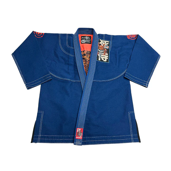 Fluory BJJ BJJ Gis Fluory Grappling Hannya BJJ Gi Blue