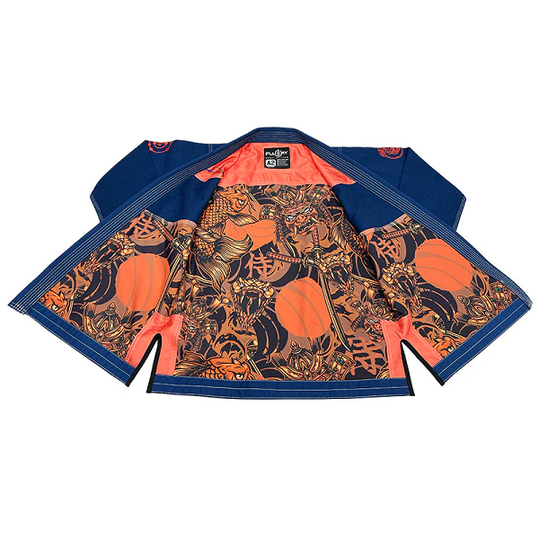 Fluory BJJ BJJ Gis Fluory Grappling Hannya BJJ Gi Blue