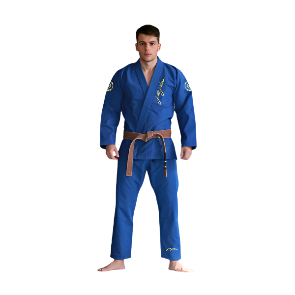 Fluory Grappling Jiu Jitsu Gi Blue