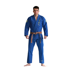 Fluory BJJ BJJ Gis Fluory Grappling Jiu Jitsu Gi Blue