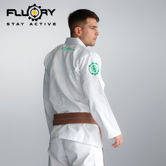 Fluory BJJ BJJ Gis Fluory Grappling Jiu Jitsu Gi White