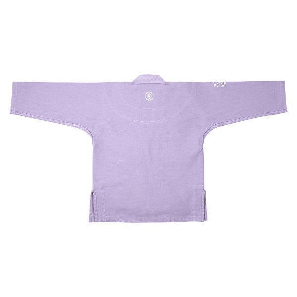 Fluory BJJ BJJ Kids Fluory Grappling Panda Kids BJJ Gi Light Purple