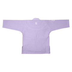 Fluory BJJ BJJ Kids Fluory Grappling Panda Kids BJJ Gi Light Purple