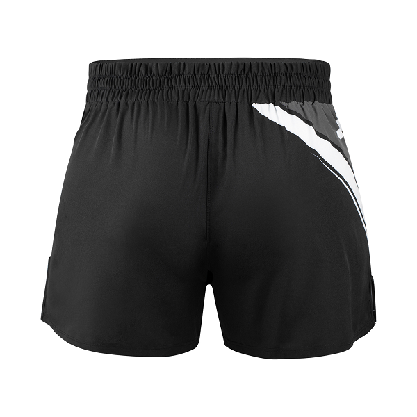 Fluory BJJ MMA Shorts Fluory Grappling MMA Shorts Black