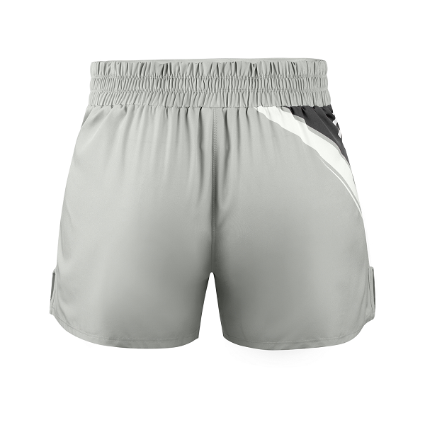 Fluory BJJ MMA Shorts Fluory Grappling MMA Shorts Grey