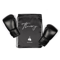 Fluory Muay Thai Boxing Gloves Fluory Boxing Gloves Black