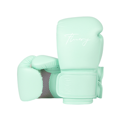 Fluory Muay Thai Boxing Gloves Fluory Boxing Gloves Blue