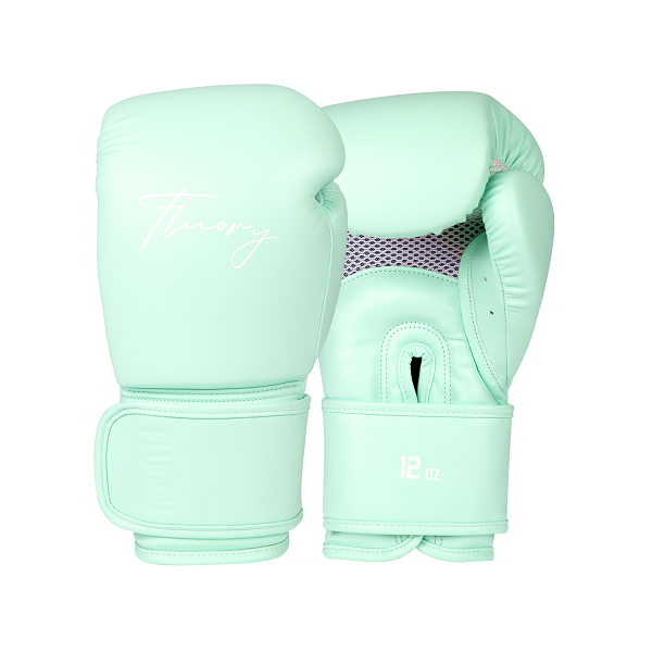 Fluory Muay Thai Boxing Gloves Fluory Boxing Gloves Blue