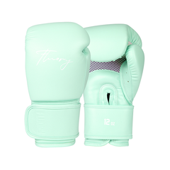 Fluory Muay Thai Boxing Gloves Fluory Boxing Gloves Blue