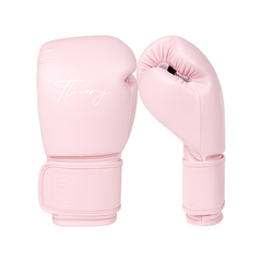 Fluory Muay Thai Boxing Gloves Fluory Boxing Gloves Pink