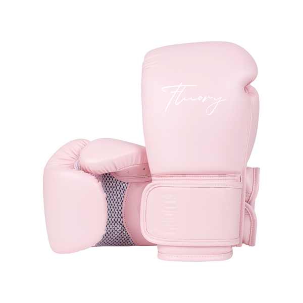 Fluory Muay Thai Boxing Gloves Fluory Boxing Gloves Pink