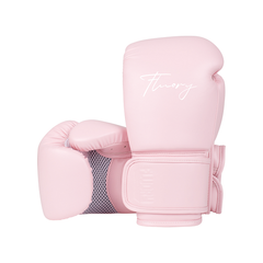 Fluory Muay Thai Boxing Gloves Fluory Boxing Gloves Pink