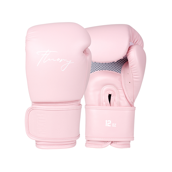 Fluory Muay Thai Boxing Gloves Fluory Boxing Gloves Pink