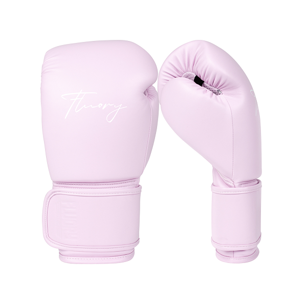Fluory Muay Thai Boxing Gloves Fluory Boxing Gloves Purple