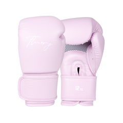 Fluory Muay Thai Boxing Gloves Fluory Boxing Gloves Purple