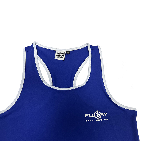 Fluory Muay Thai Boxing Shorts & Singlets AIBA Fluory Amateur Boxing Set