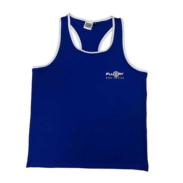 Fluory Muay Thai Boxing Shorts & Singlets AIBA Fluory Amateur Boxing Set