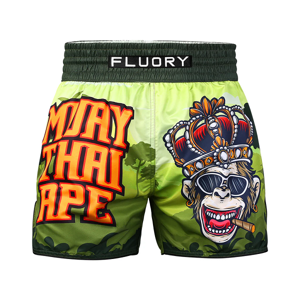 Fluory Muay Thai Muay Thai Shorts Fluory Ape Muay Thai Shorts