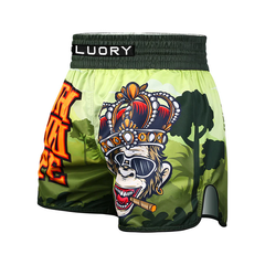Fluory Muay Thai Muay Thai Shorts Fluory Ape Muay Thai Shorts