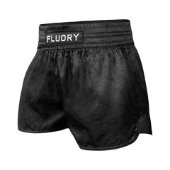 Fluory Muay Thai Muay Thai Shorts Fluory Dragons Muay Thai Shorts Black