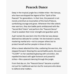 Fluory Muay Thai Muay Thai Shorts Fluory Peacock Dance Muay Thai Shorts