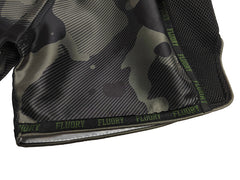 Fluory Muay Thai Muay Thai Shorts Fluory Stealth Muay Thai Shorts Green